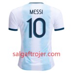 Argentina Fodboldtrøjer MESSI 10 Hjemmebanesæt Copa América 2019 Kort ærmer Argentina Fodboldtrøjer MESSI 10 Hjemmebanesæt Copa América 2019 Kort ærmer